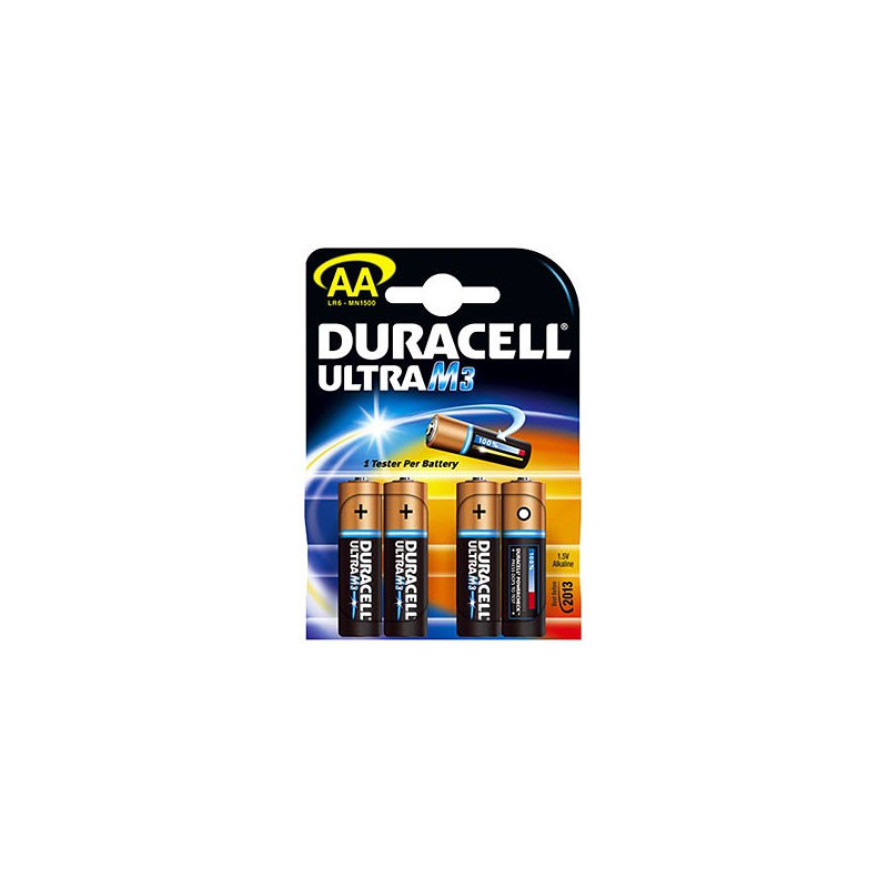 DURACELL LR6 - LR06 - AA M3