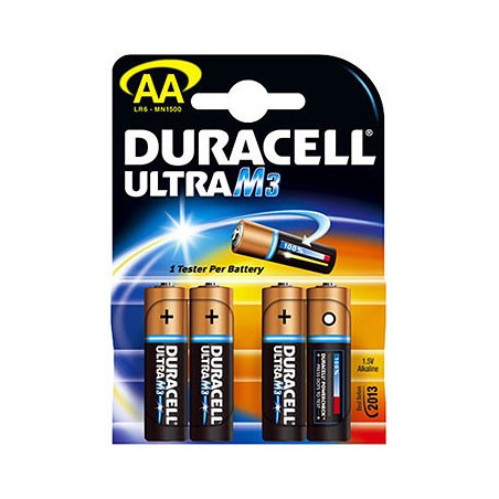 DURACELL LR6 - LR06 - AA M3