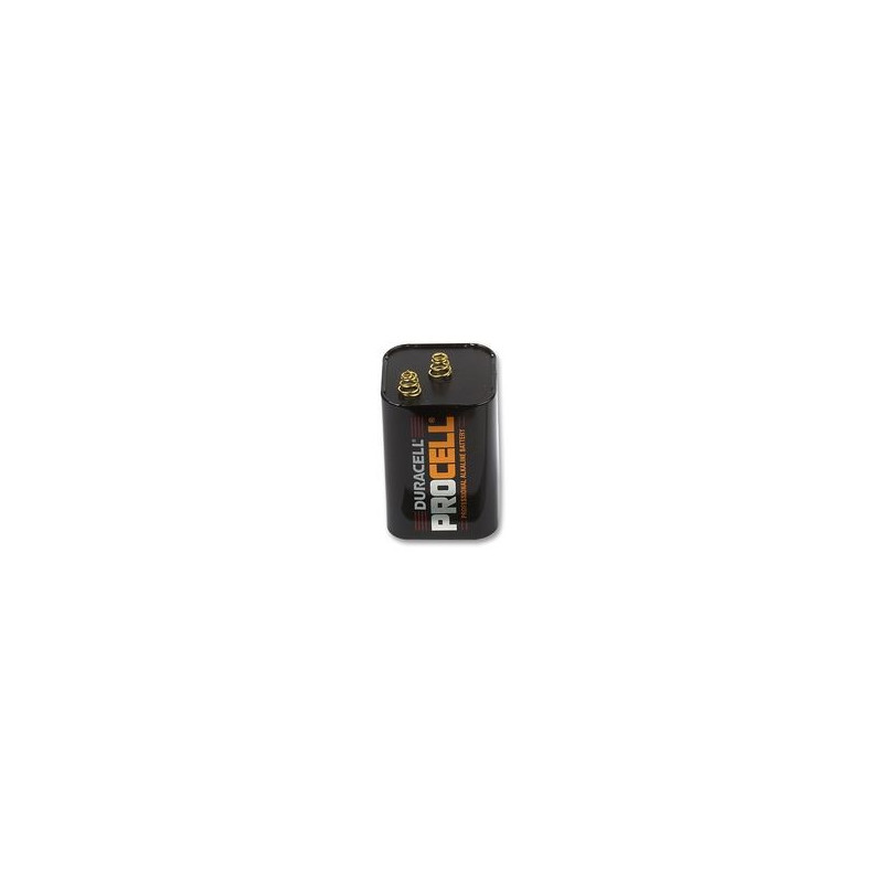 DURACELL Pile Alcaline 4LR25 - Ecoli - Ressort - PC908