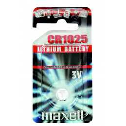 MAXELL Pile Bouton Lithium - CR1025 Standard