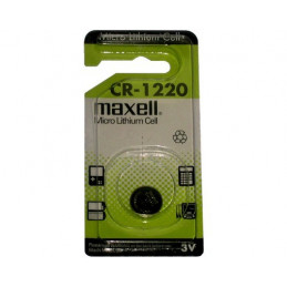 MAXELL Pile Bouton Lithium - CR1220 Standard