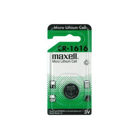 MAXELL Pile Bouton Lithium - CR1616 Standard