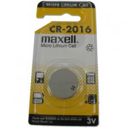 MAXELL Pile Bouton Lithium - CR2016 Standard - BATLI07