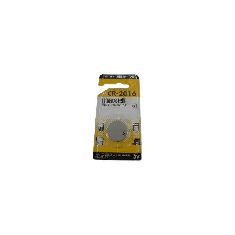 MAXELL Pile Bouton Lithium - CR2016 Standard - BATLI07