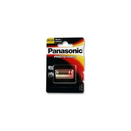 PANASONIC CR123 Power photo - CR123A - CR17345 - CR2/38L