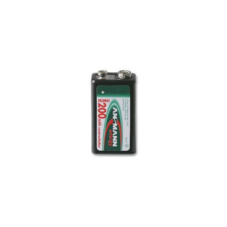 ANSMANN 6HR61 - 9V - 200mAh