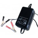 A2PRO Chargeur Plomb - Tension réglable 2V/6V/12V Pince croco