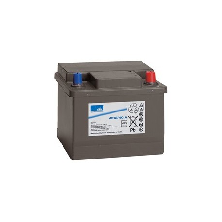 EXIDE Sonnenschein 12V - 40,0Ah - Dryfit A500 - B Auto - A512/40A