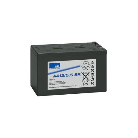 EXIDE Sonnenschein 12V - 5,5Ah - Dryfit A400 - LL - SR