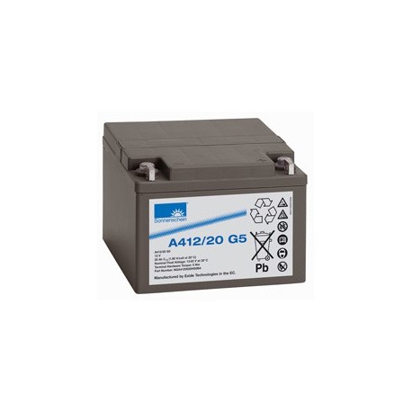 EXIDE Sonnenschein 12V - 20,0Ah - Dryfit A400 - LL - G5