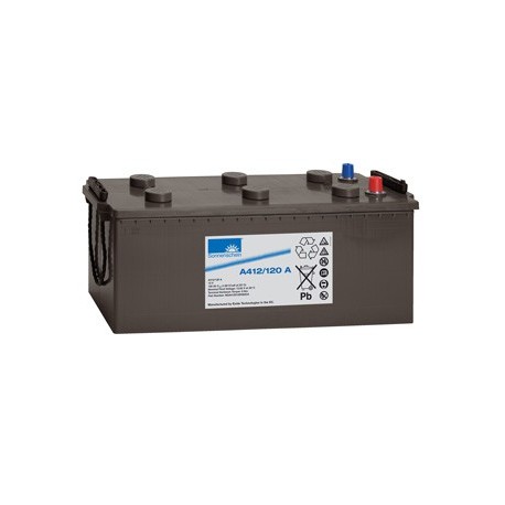 EXIDE Sonnenschein 12V - 120,0Ah - Dryfit A400 - LL - B Auto