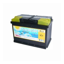 STECO Solar - Pb ouvert - S3500 12V - 115Ah