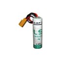 CHRONO LS14500 - AA - 3,6V - 2300mAh + Connecteur JAE