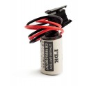 CHRONO Pile lithium CR14250 - 1/2AA - 3V - 850mAh + Connecteur