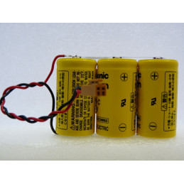 CHRONO PACK Pile Lithium BR C + Connecteur JAE - 3V - 15000mAh - IC693ACC302A