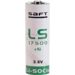 SAFT LS17500 - Pile Lithium - 3.6V - 3.6Ah