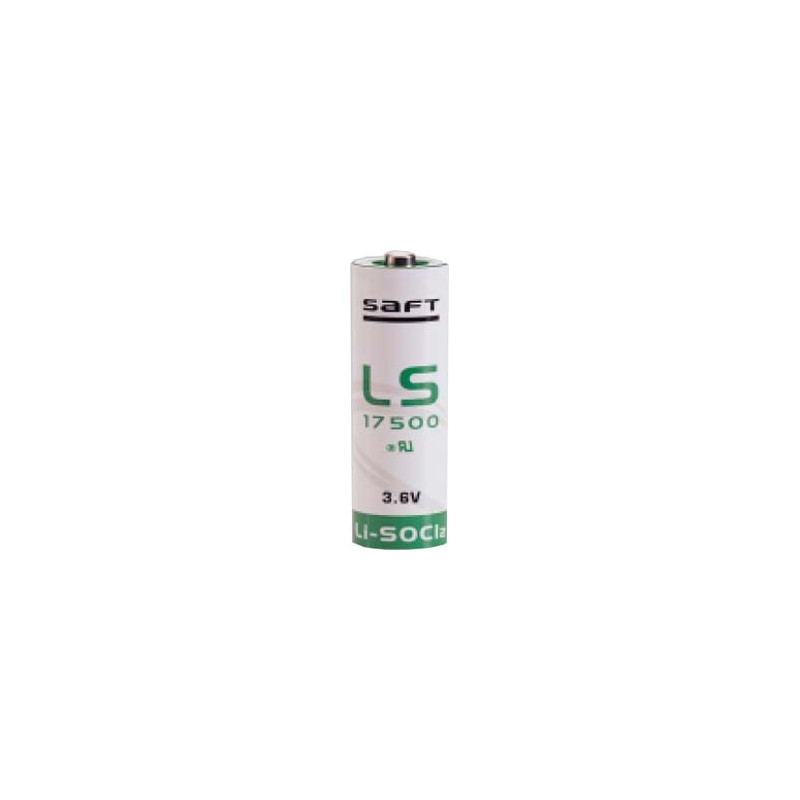 SAFT LS17500 - Pile Lithium - 3.6V - 3.6Ah