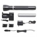 MAGLITE Lampe torche HALOGENE MAG CHARGER - Rechargeable 220V - 12V