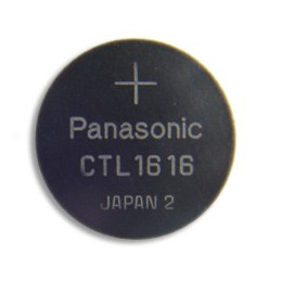 RENATA / PANASONIC CTL1616 - Pile rechargeable pour montre energie solaire (Casio...)