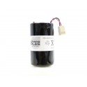 CHRONO Pile Batterie Alarme Compatible FICHET - D - LSH20 - 3,6V - 13,0Ah + Connecteur