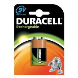 DURACELL 6HR61 - 9V - 170mAh