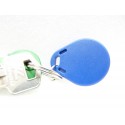 DAITEM Compatible Badge Transpondeur Alarme - 125khz - Finition Plastique - Compatible DAITEM TAGID