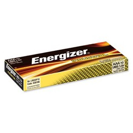 ENERGIZER LR03 - AAA Industrial - UM4 - Boite de 10