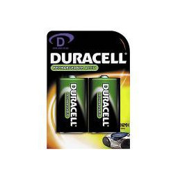 DURACELL HR20 - D 2200mAh - Blister x 2