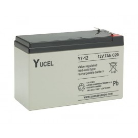 YUASA / YUCEL 12V - 7.0Ah - Y7-12 - AGM