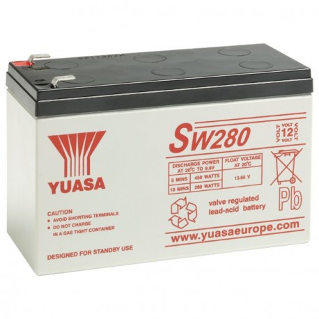 YUASA 12V - 8.5Ah - SW280 / NPW45-12 - AGM - Speciale invertitore