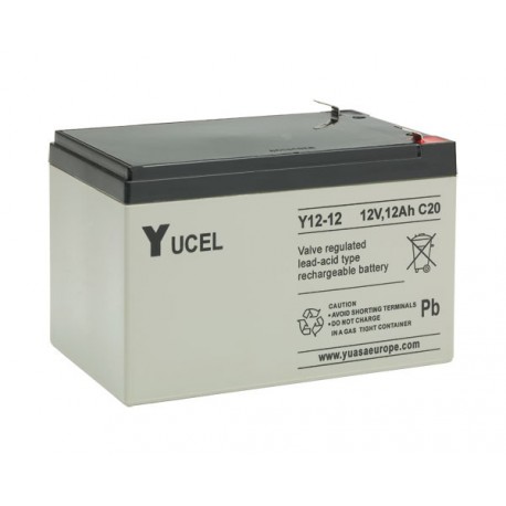 YUASA / YUCEL 12V - 12.0Ah - Y12-12 - AGM