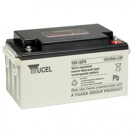 YUASA / YUCEL 12V - 65.0Ah - Y65-12FR - AGM