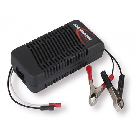 ANSMANN Caricabatterie PRO - 24V - 2000mAh Pinze coccodrillo - ALCT24-2