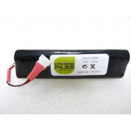 CHRONO PACK Batterie NiMh 7.2V - 2300mAh - Camera Infrarouge FLUKE TI 20 - 3105035