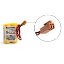 CHRONO Pack lithium BRA - 6V - 1800mAh + connecteur marron