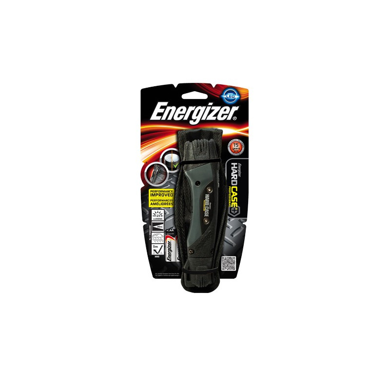 ENERGIZER Lampe LED Hardcase 2AA