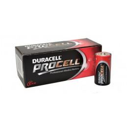 PROCELL/DURACELL LR14 - C Professionnel - Boite de 10