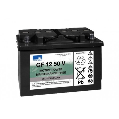 EXIDE 12v - 50Ah - GF12050V