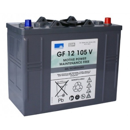 EXIDE 12V - 105Ah - GF12105V