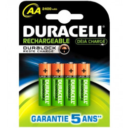 DURACELL HR06 - AA 1950mAh - Blister x 4