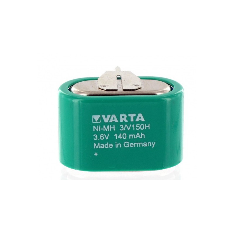 VARTA 3 V150H  3,6V – 150mAh