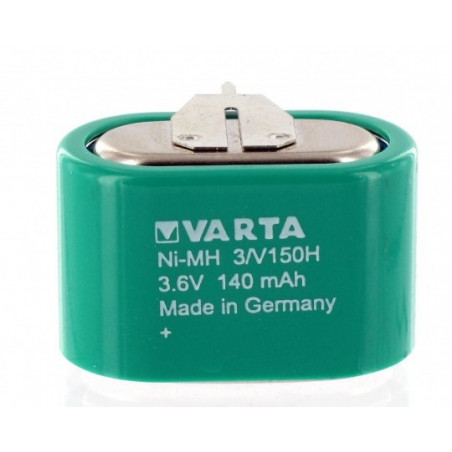 VARTA 3 V150H  3,6V – 150mAh