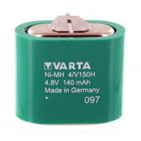 VARTA 4 V150H  4,8V – 150mAh