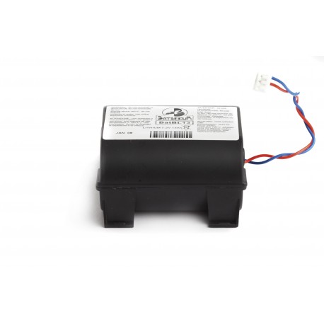 CHRONO Pile Batterie Alarme Compatibile LABEL CESAR BL13 - D - LSH20 - 7.2V - 13Ah + connectore