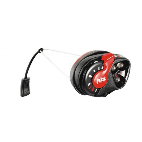 PETZL E-LITE - 3 LED blanches et 1 LED rouge