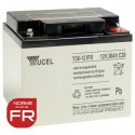 YUASA / YUCEL 12V - 38.0Ah - Y38-12FR - AGM