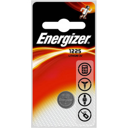 ENERGIZER Pile Bouton Lithium - BR1225 - Haute Temperature