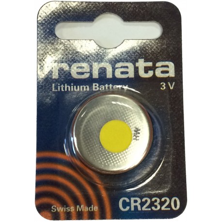 RENATA / PANASONIC Pile Bouton Lithium - CR2320 Standard