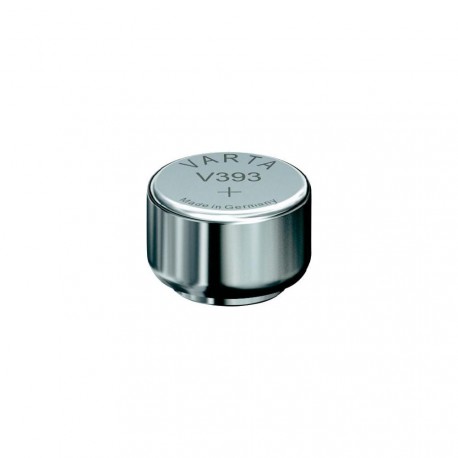 VARTA Pile Bouton Oxyde d'Argent - 393 - SR48W - SR754W - High impedance