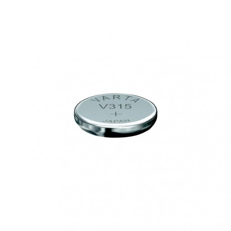 VARTA Pile Bouton Oxyde d'Argent - 315 - SR67SW - SR716SW